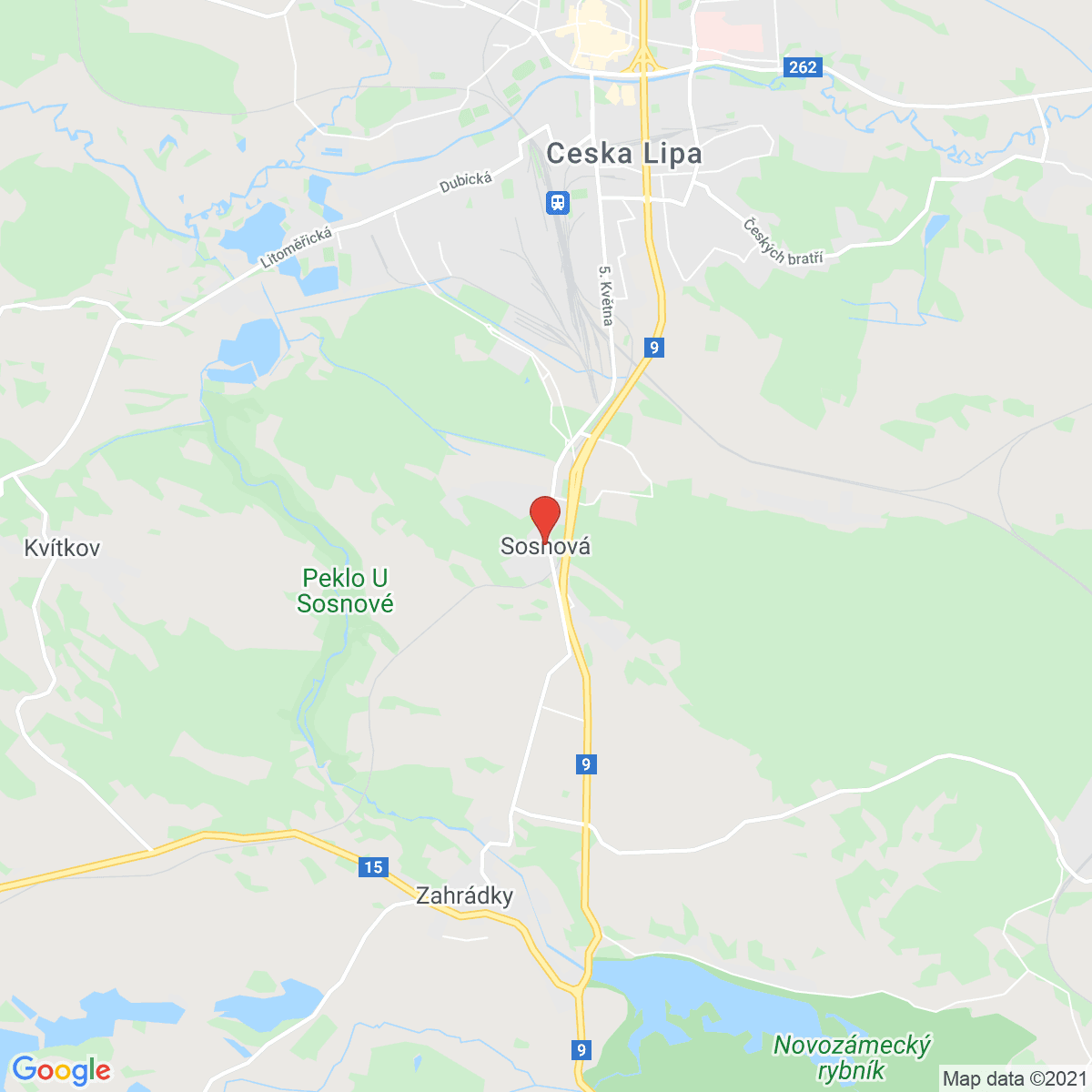 Sosnová