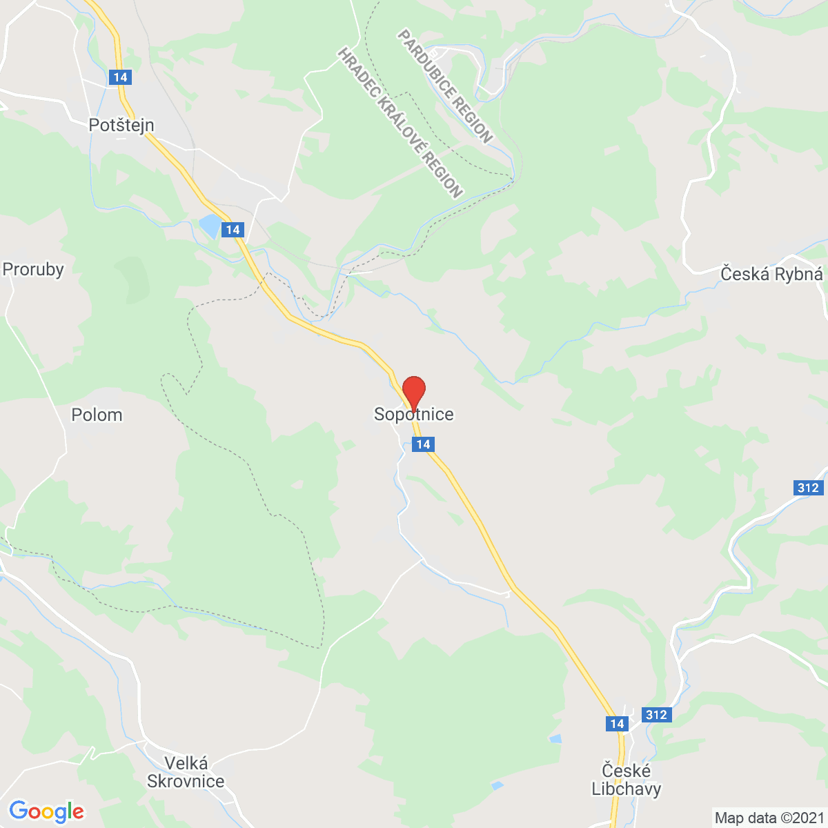 Sopotnice