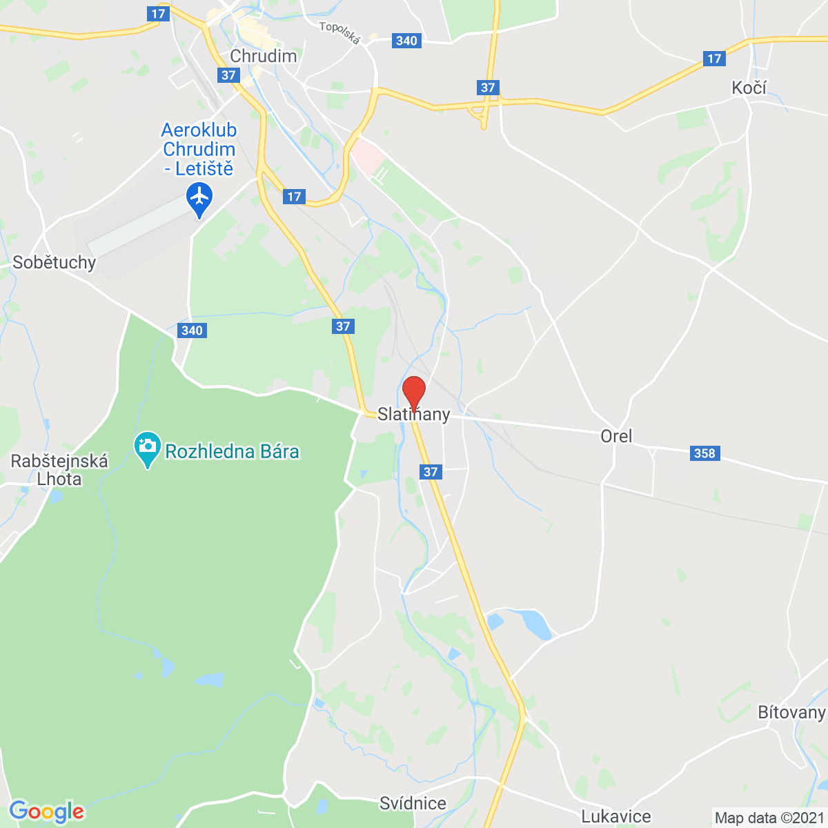 Slatiňany