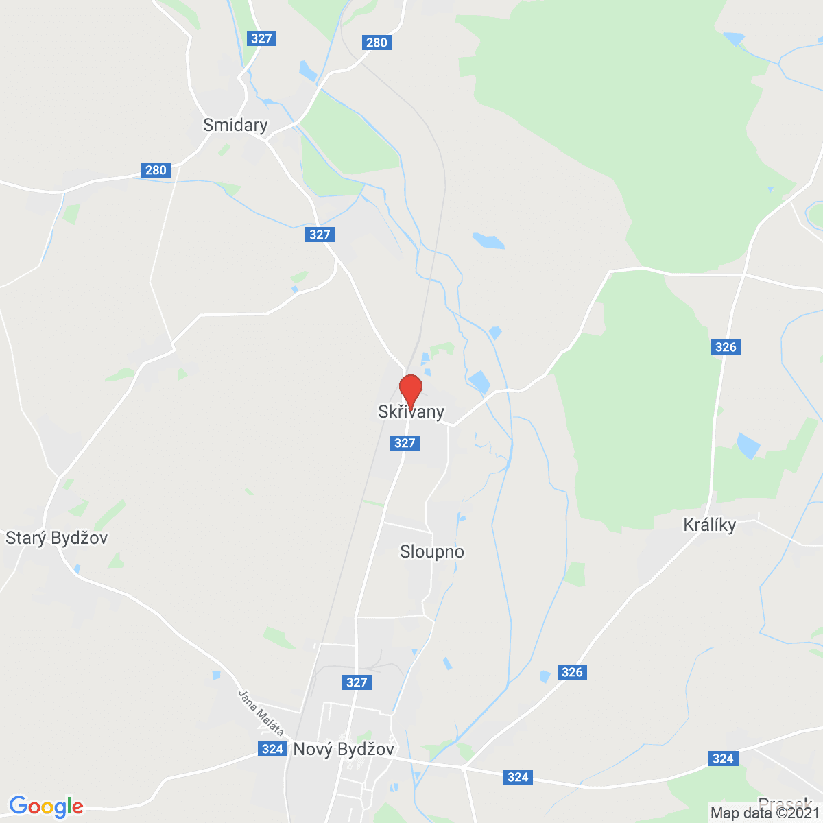 Skřivany