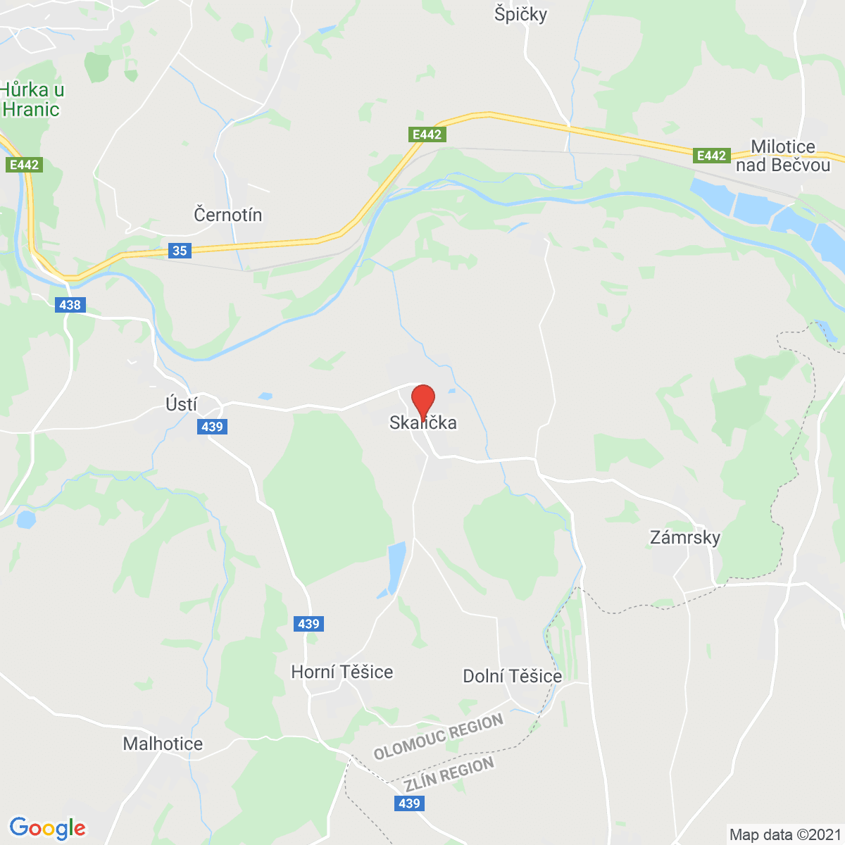 Skalička