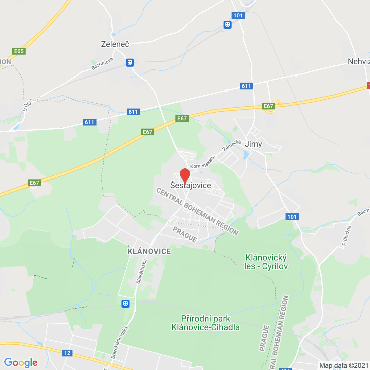 Šestajovice