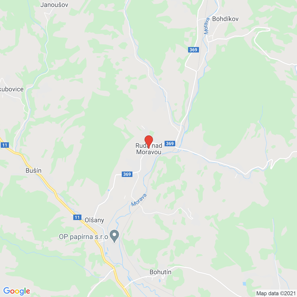 Ruda nad Moravou