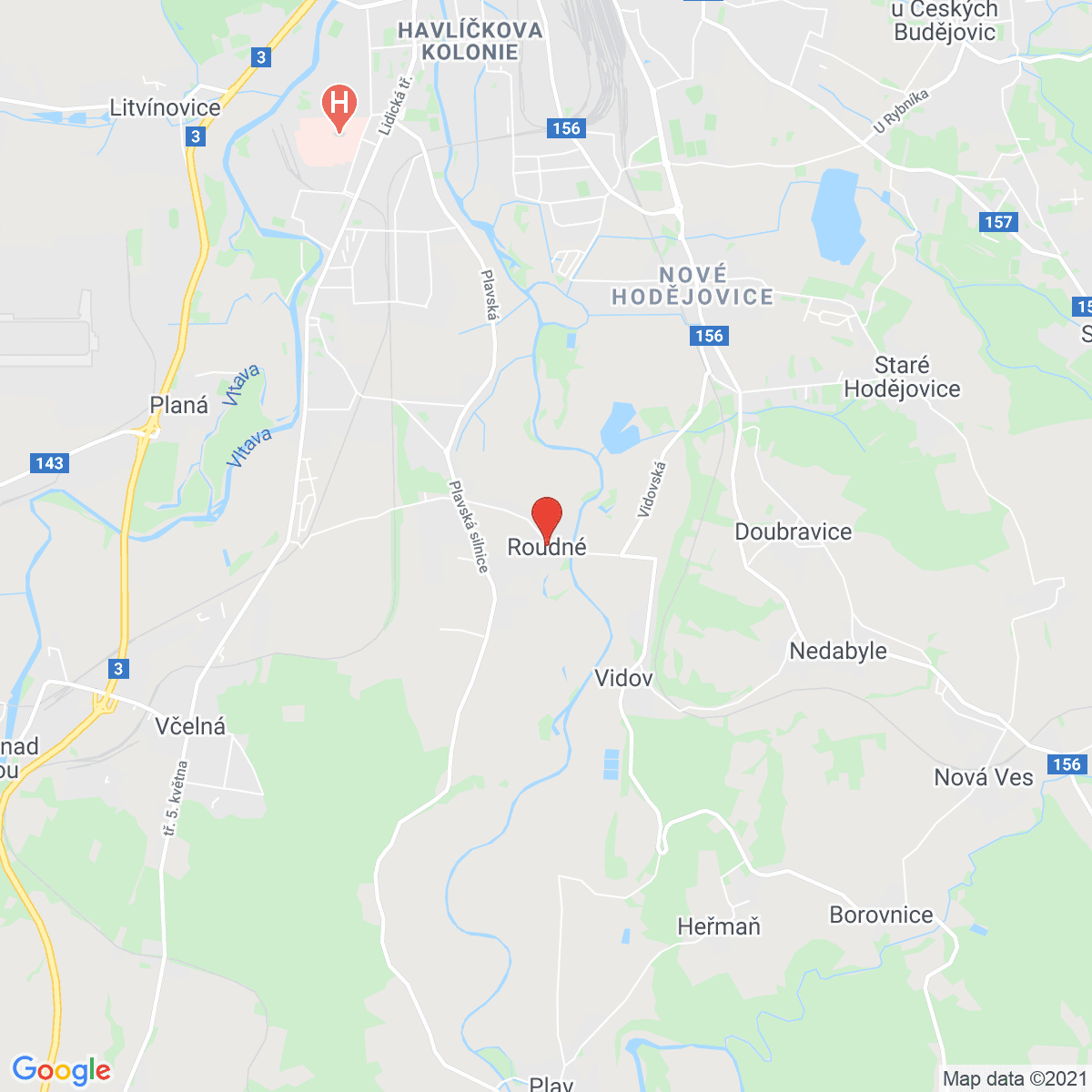 Roudné