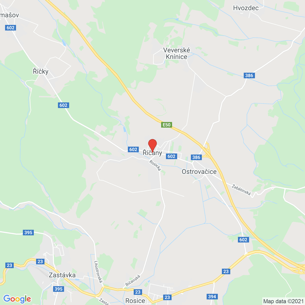 Říčany