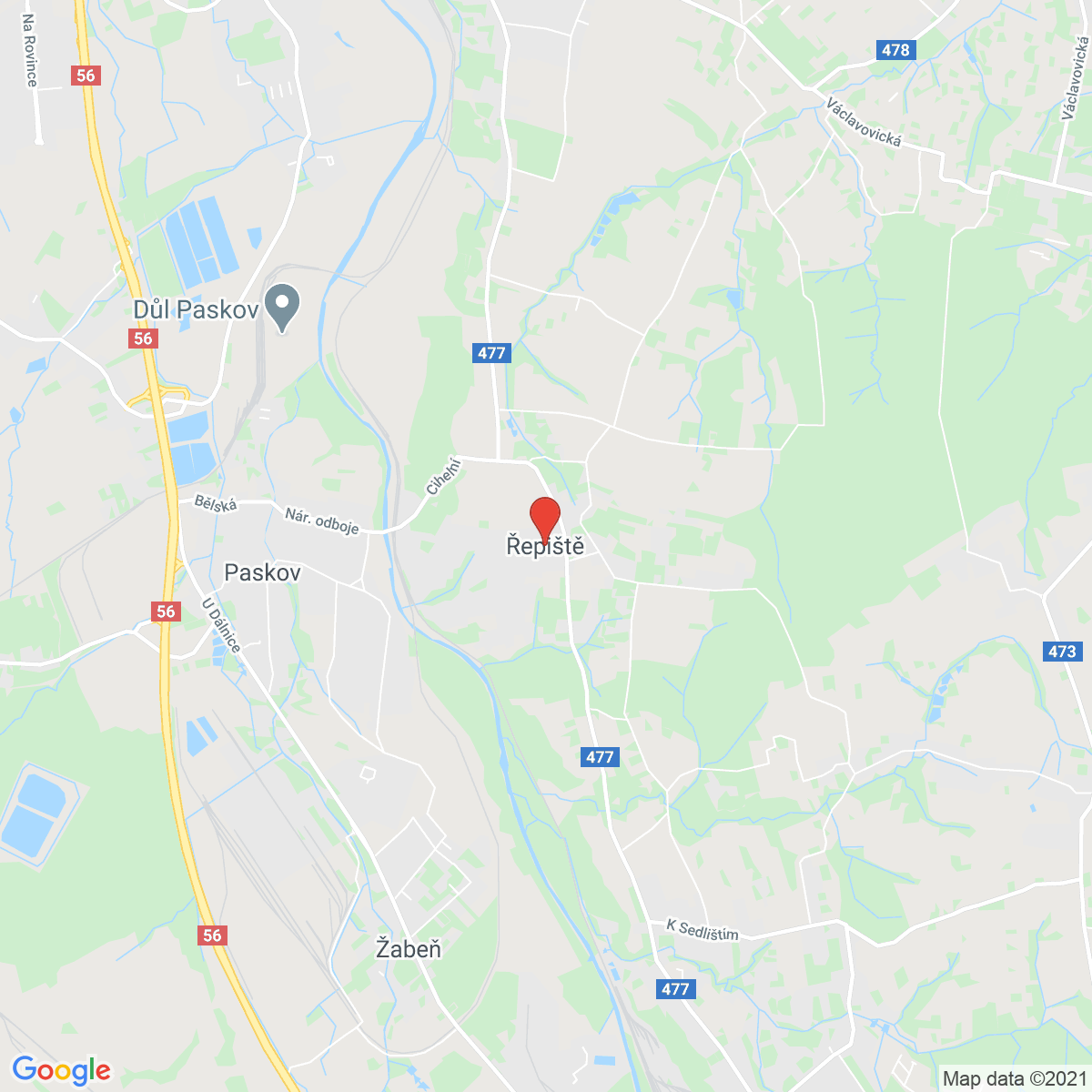 Řepiště