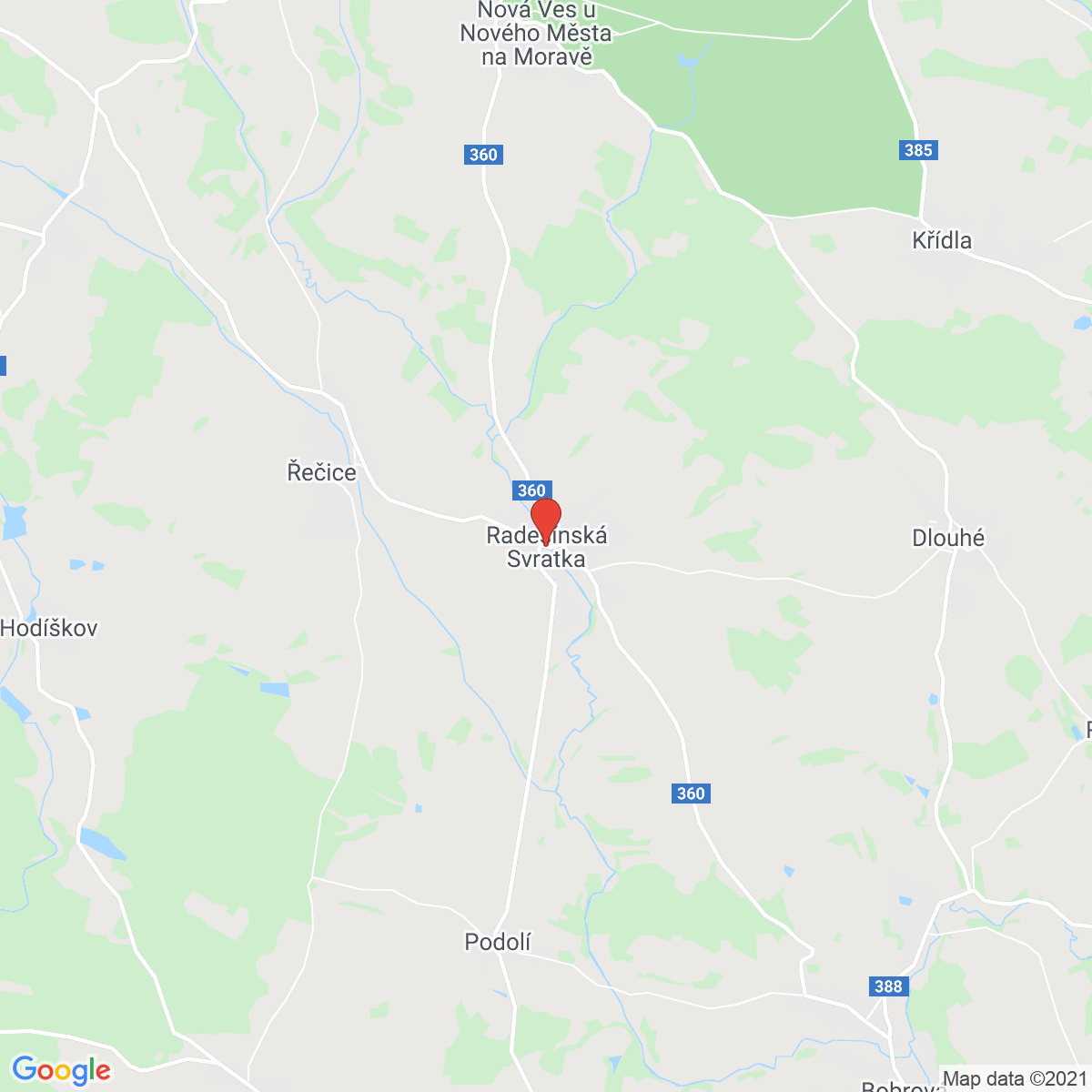 Radešínská Svratka