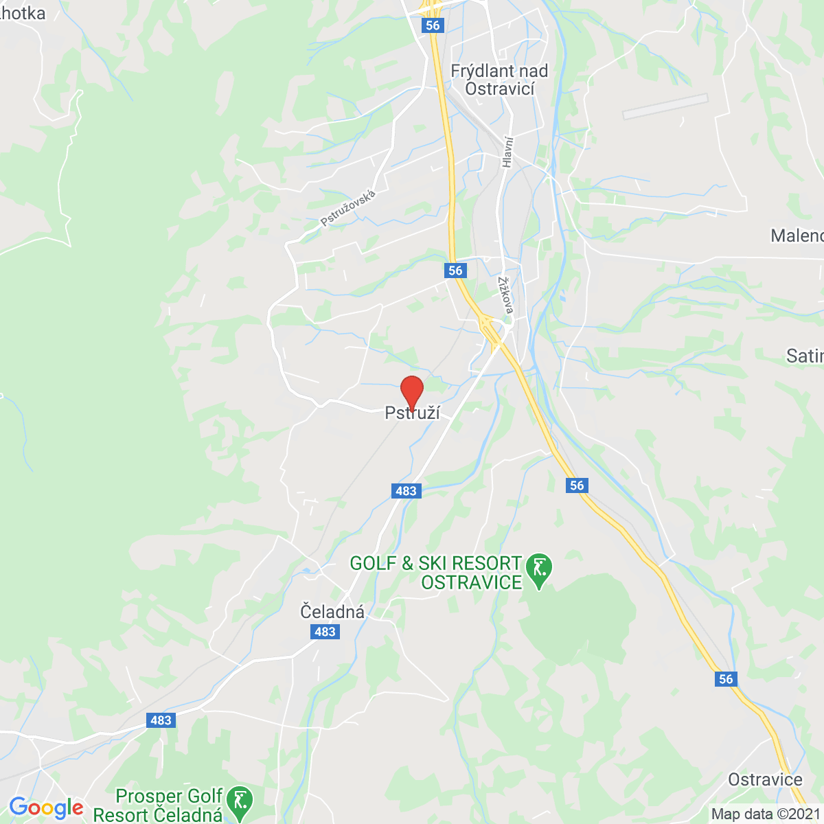 Pstruží