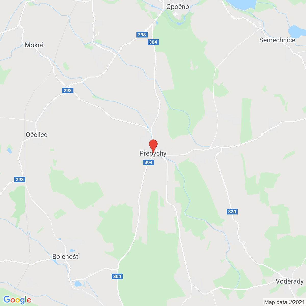 Přepychy