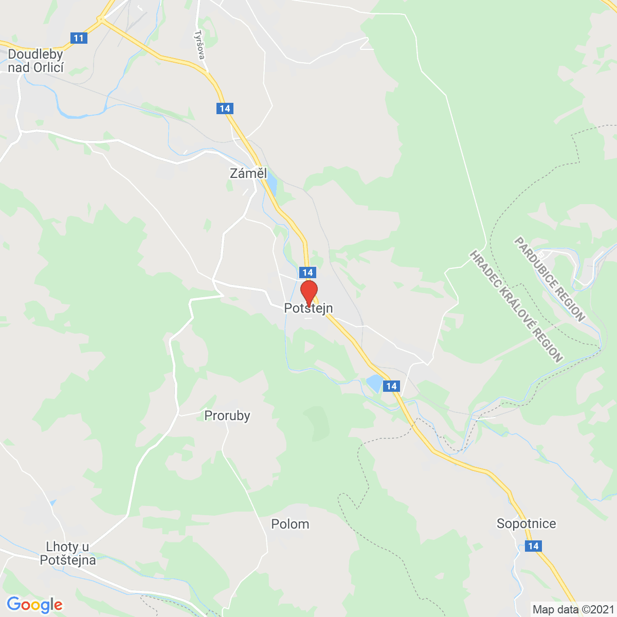 Potštejn