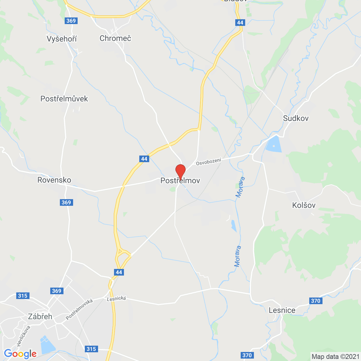 Postřelmov