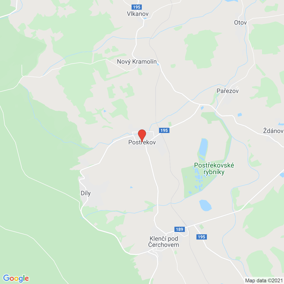 Postřekov