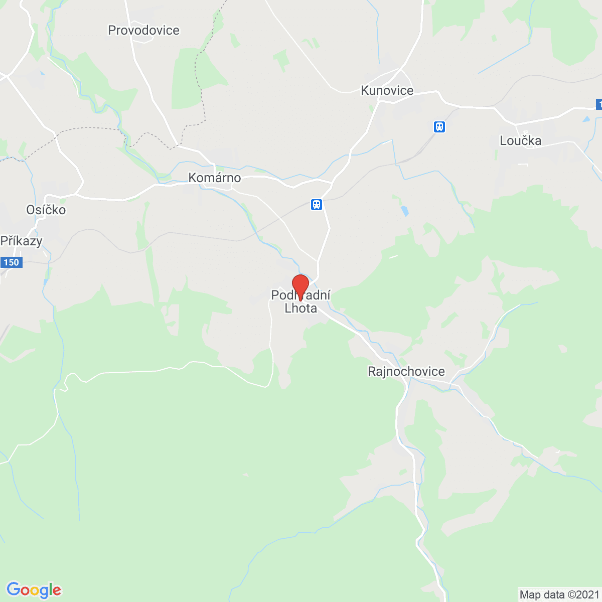 Podhradní Lhota