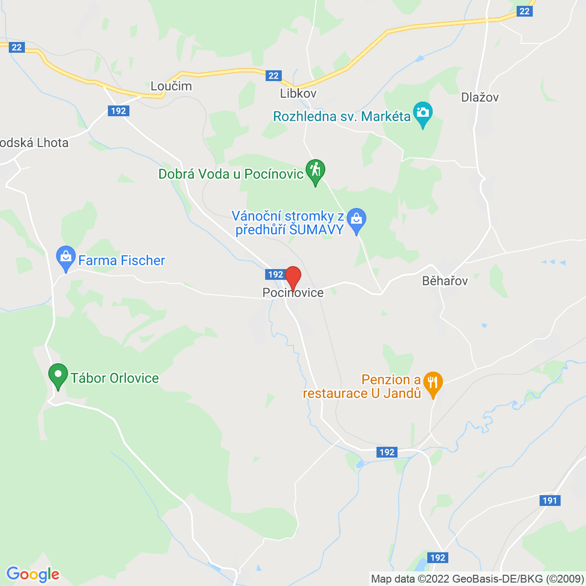 Pocinovice