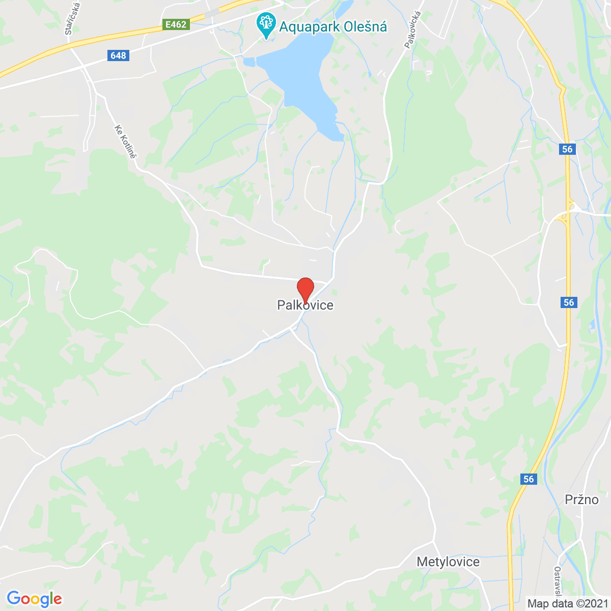 Palkovice