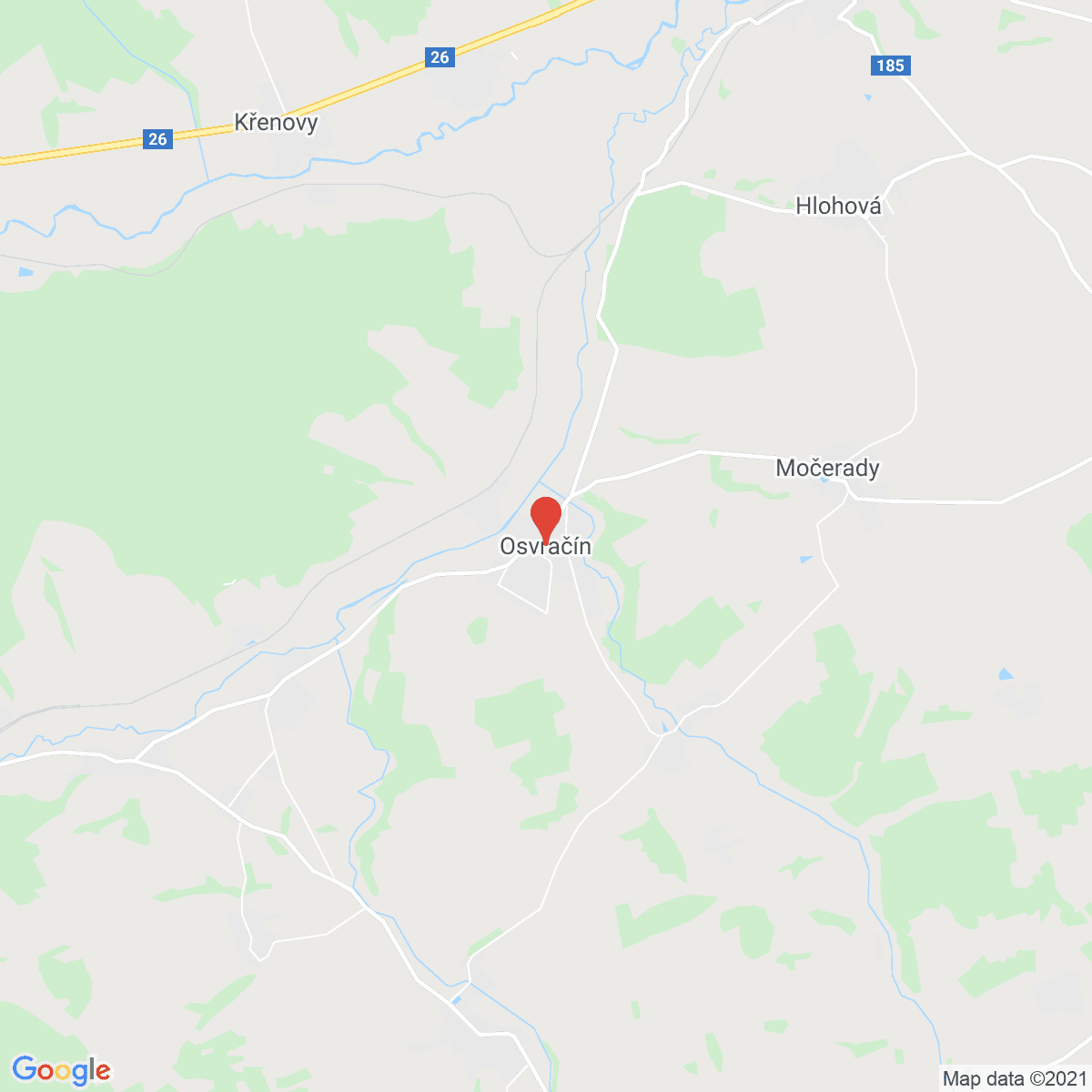 Osvračín