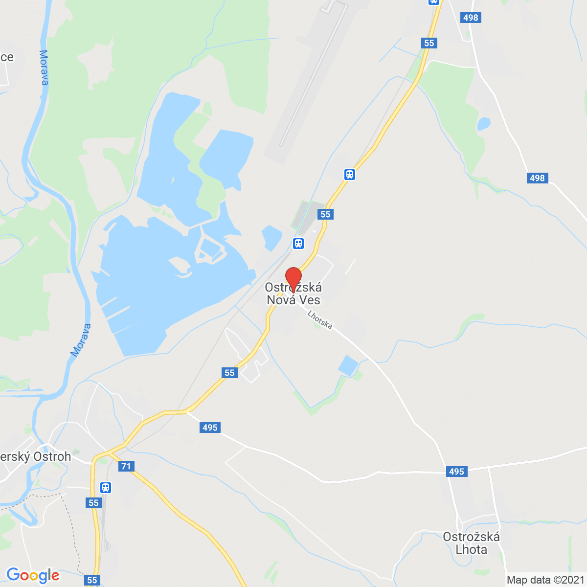 Ostrožská Nová Ves