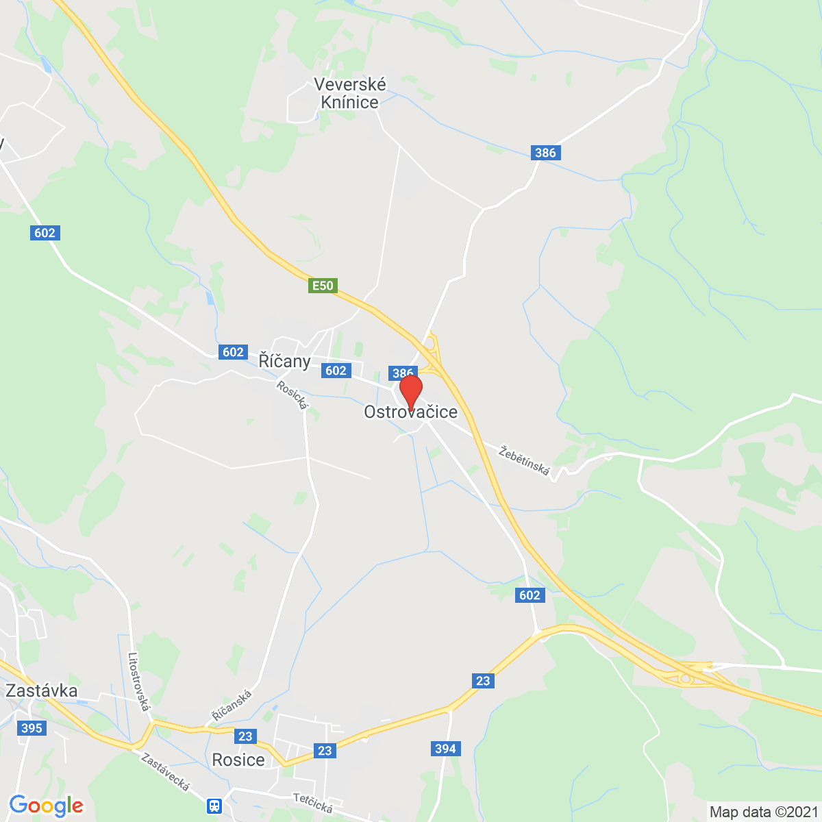 Ostrovačice