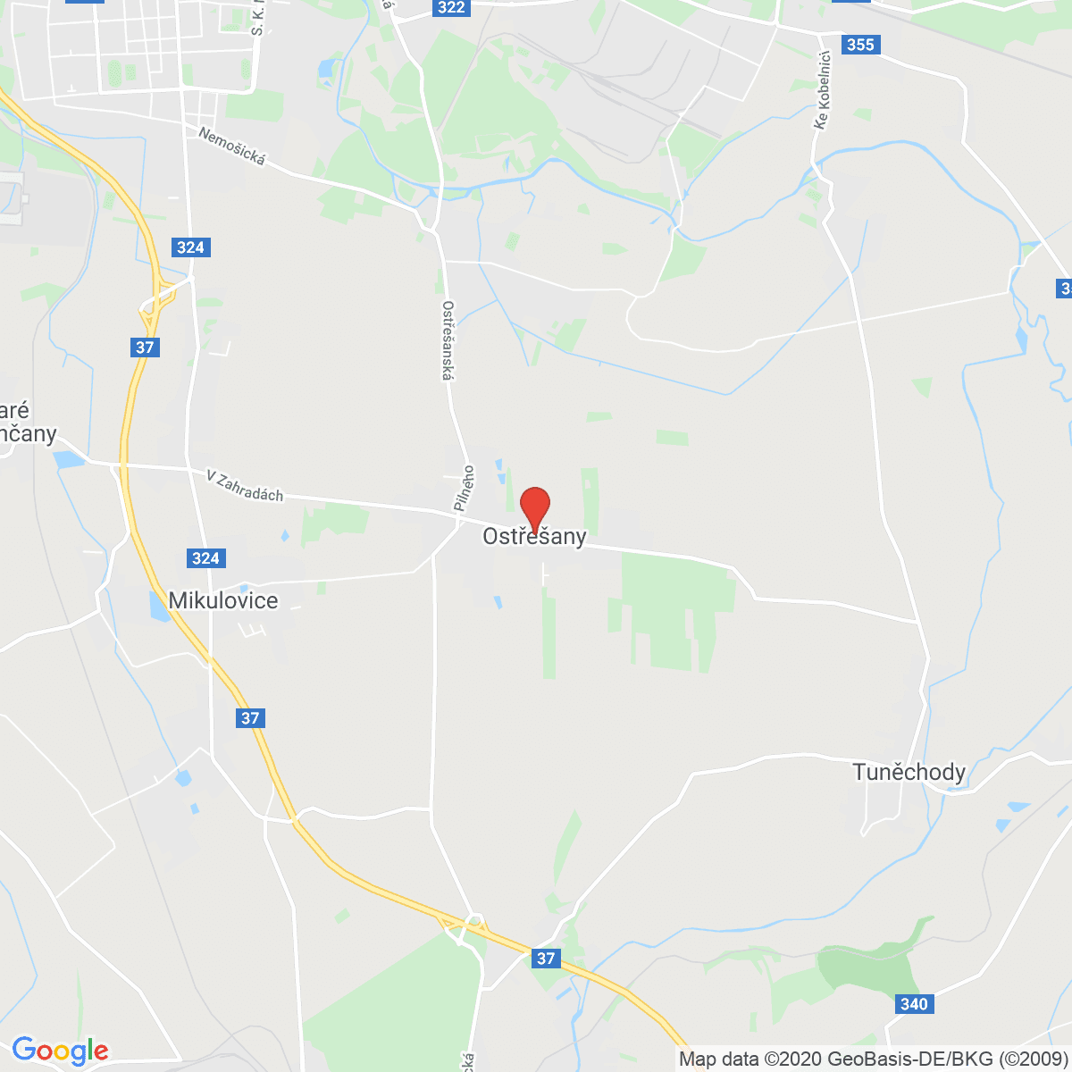 Ostřešany