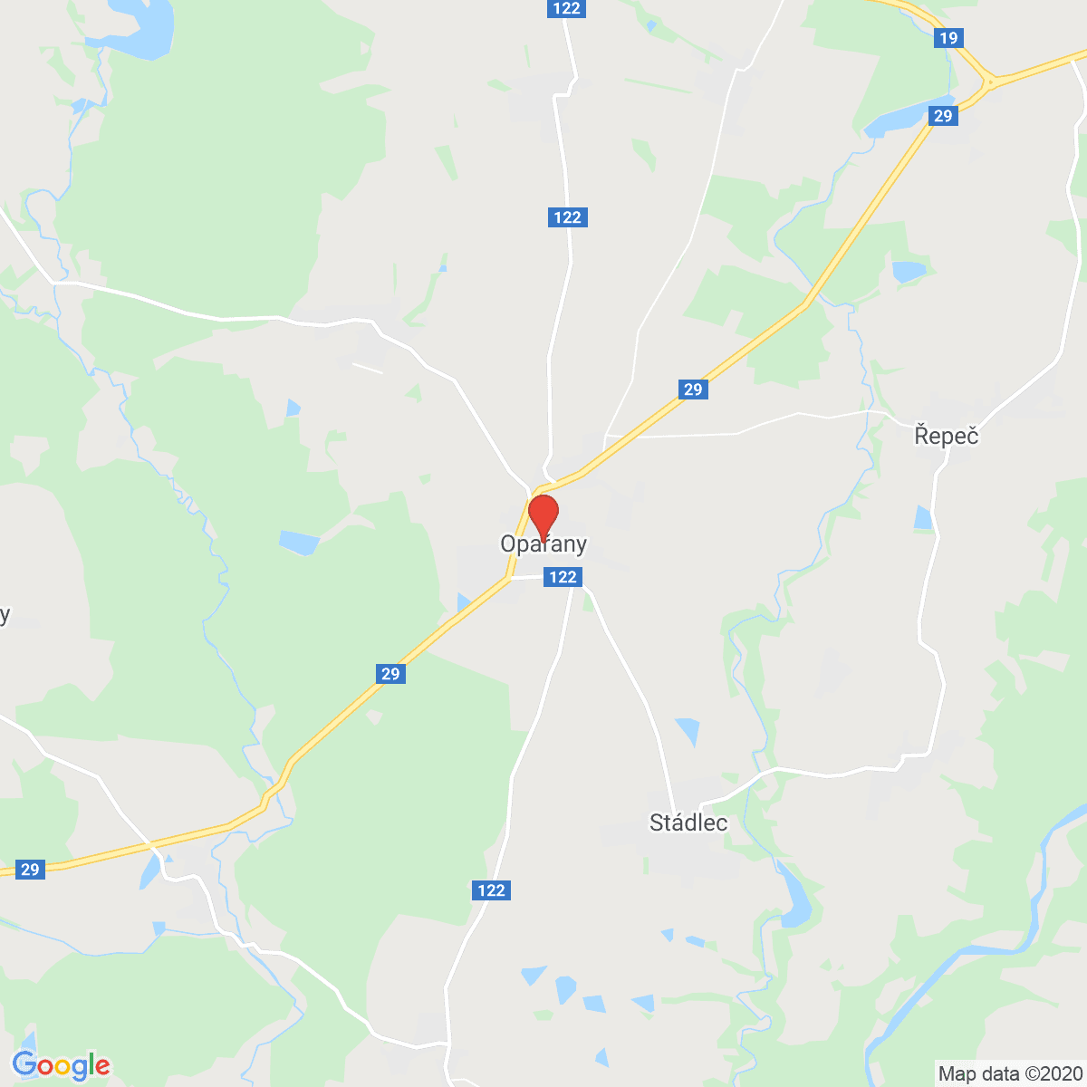 Opařany