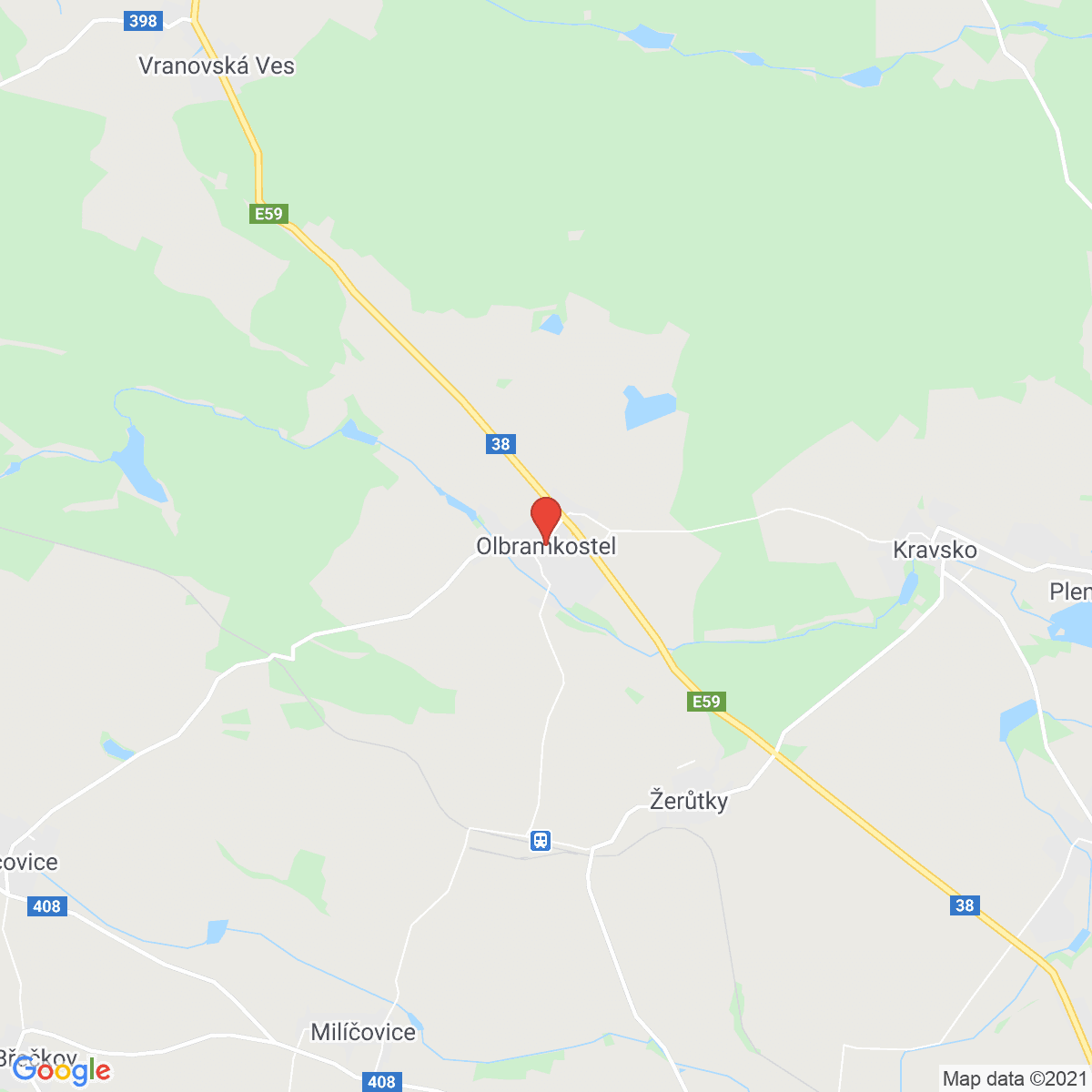Olbramkostel