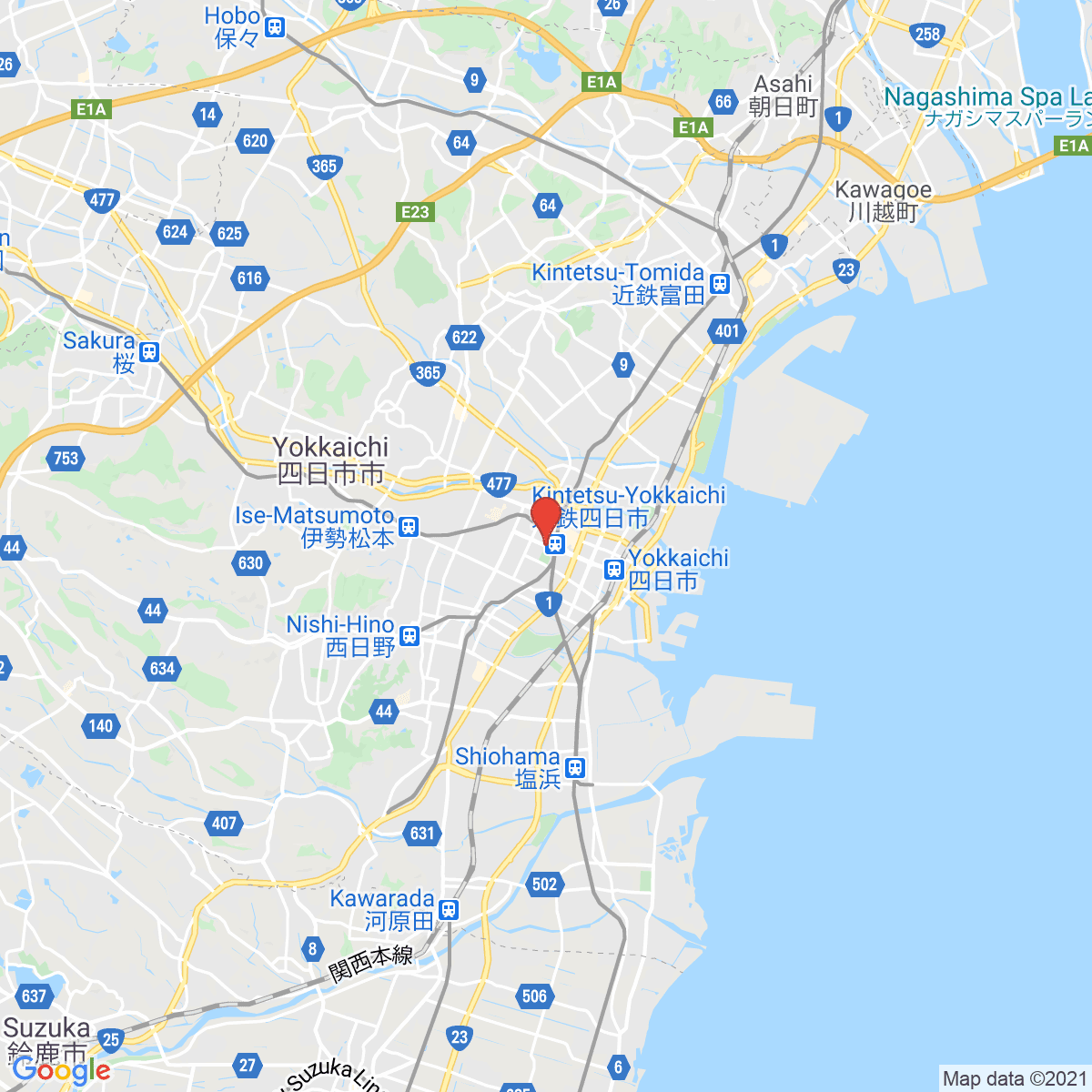 Yokkaichi