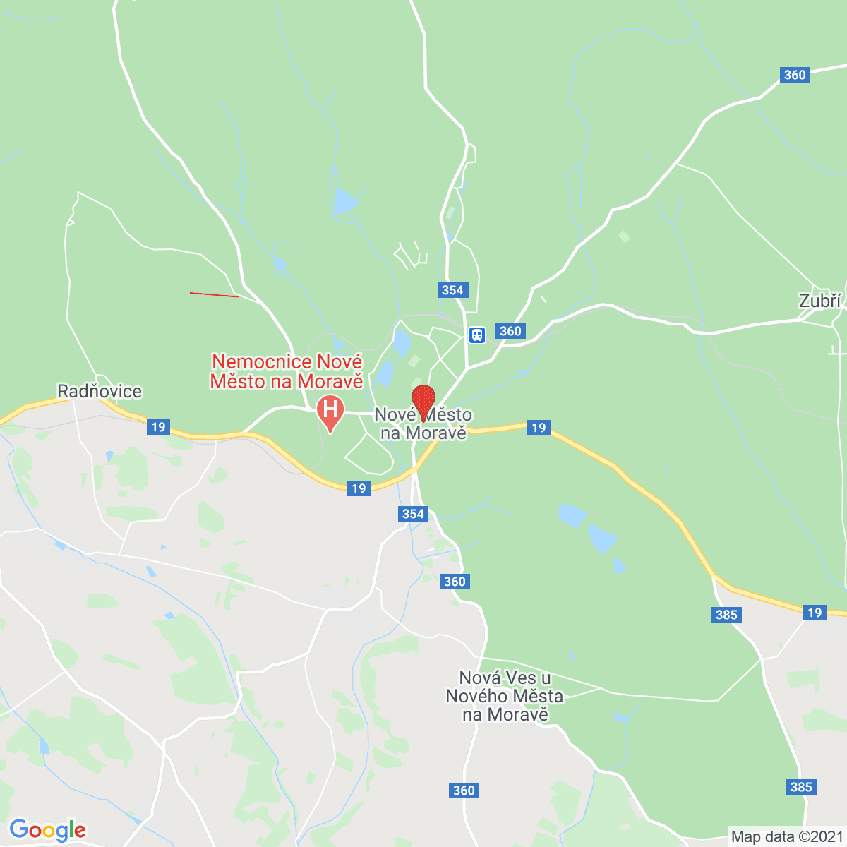Nové Město na Moravě