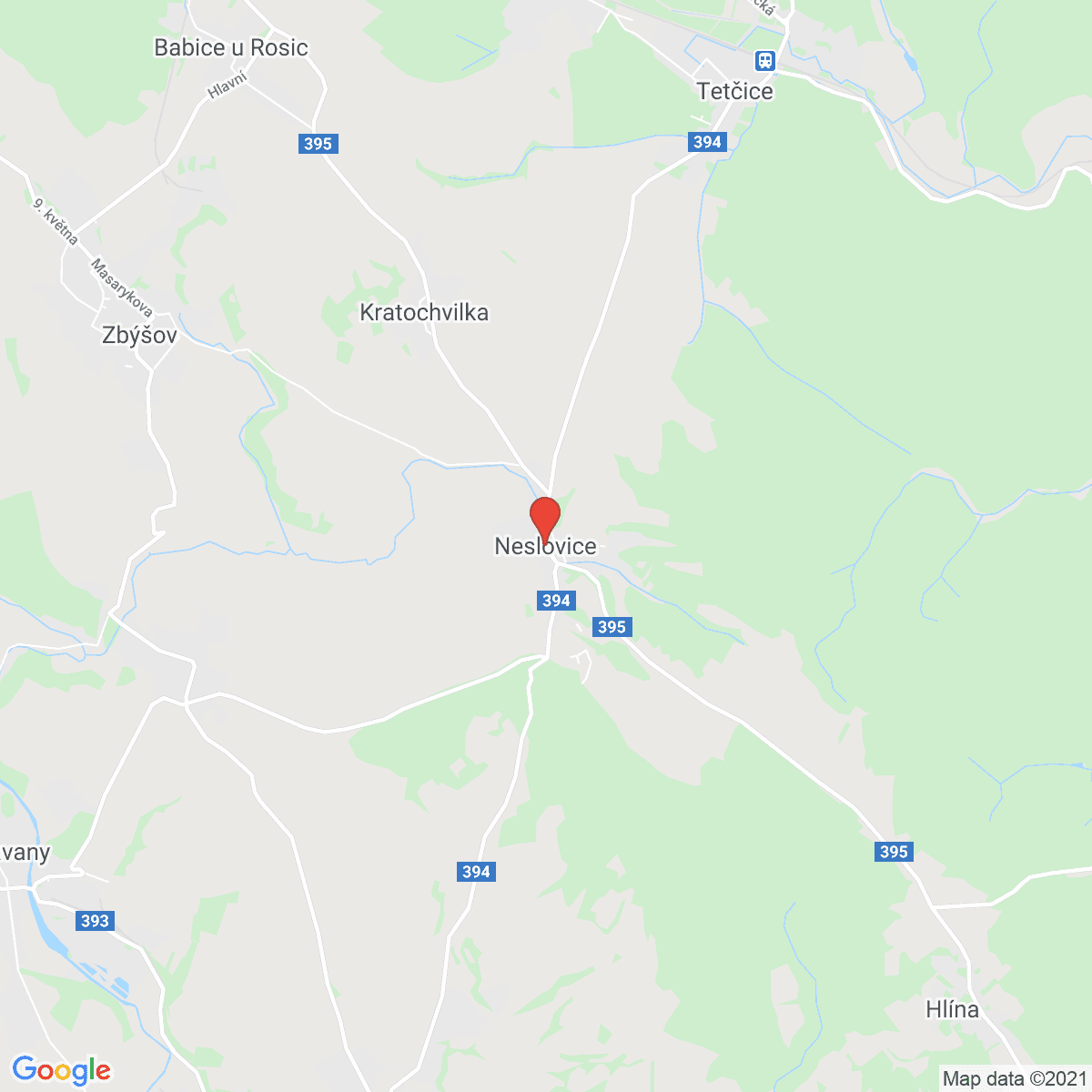 Neslovice