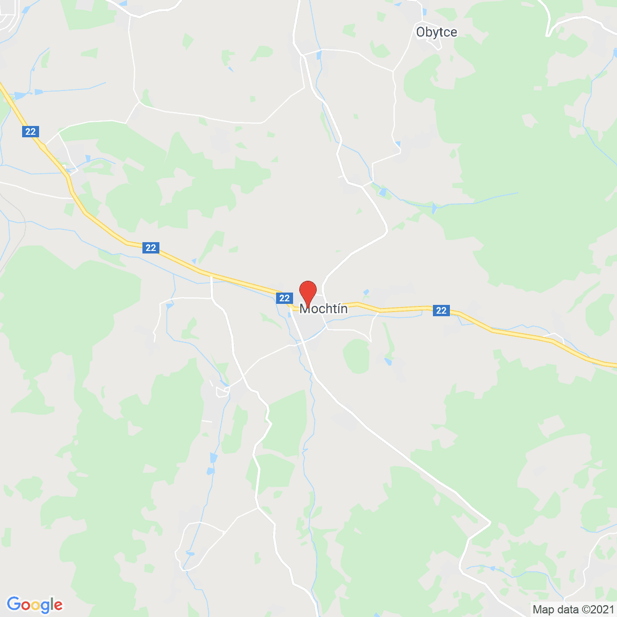 Mochtín