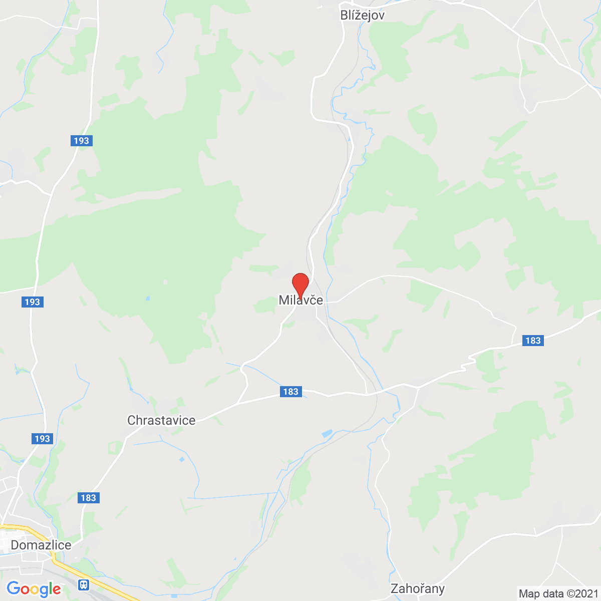 Milavče