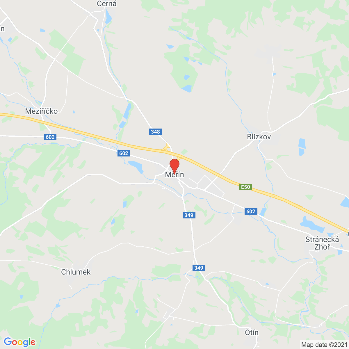 Měřín