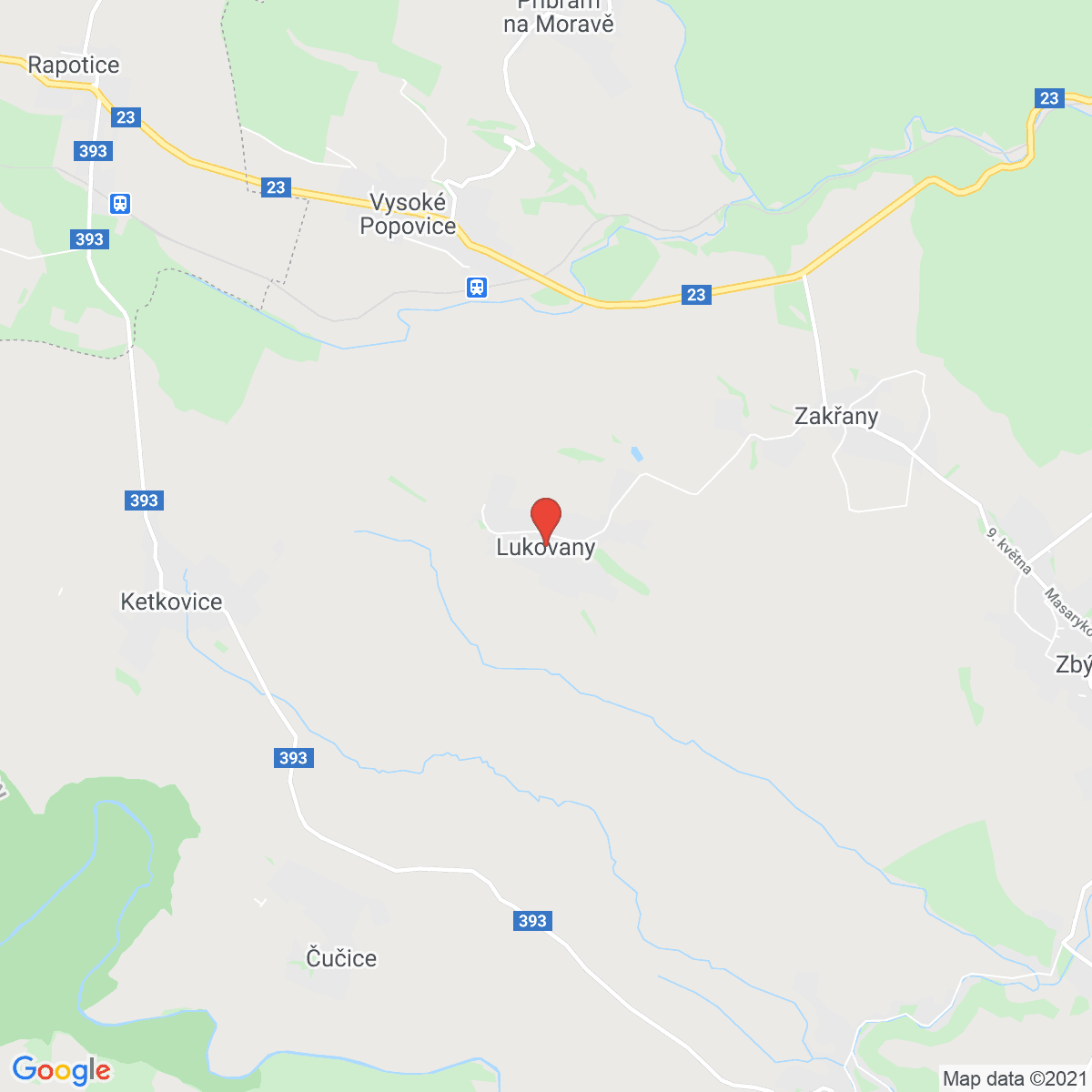Lukovany