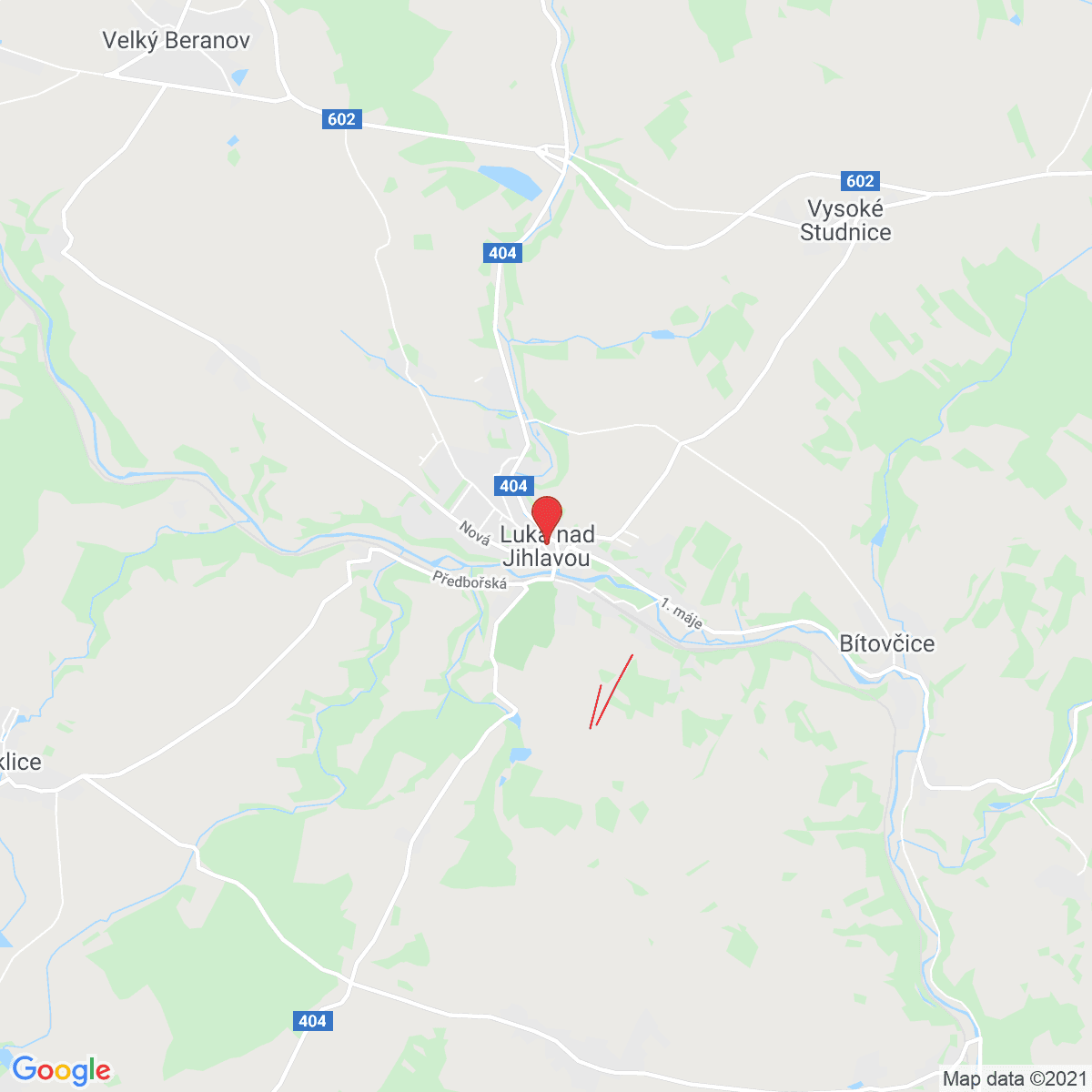 Luka nad Jihlavou
