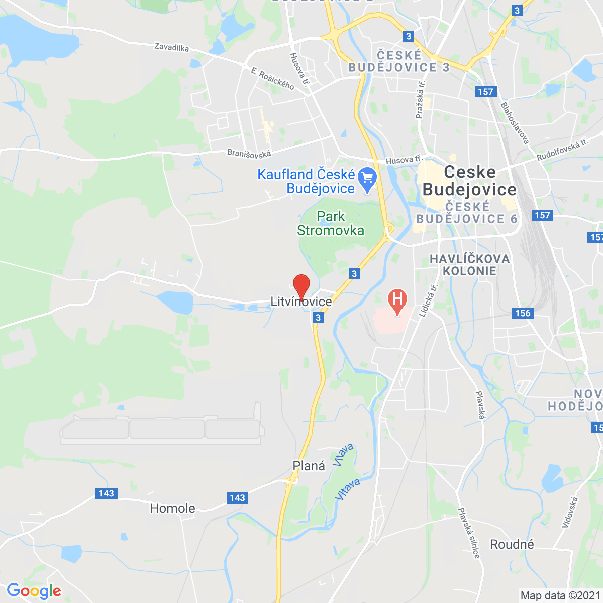 Litvínovice