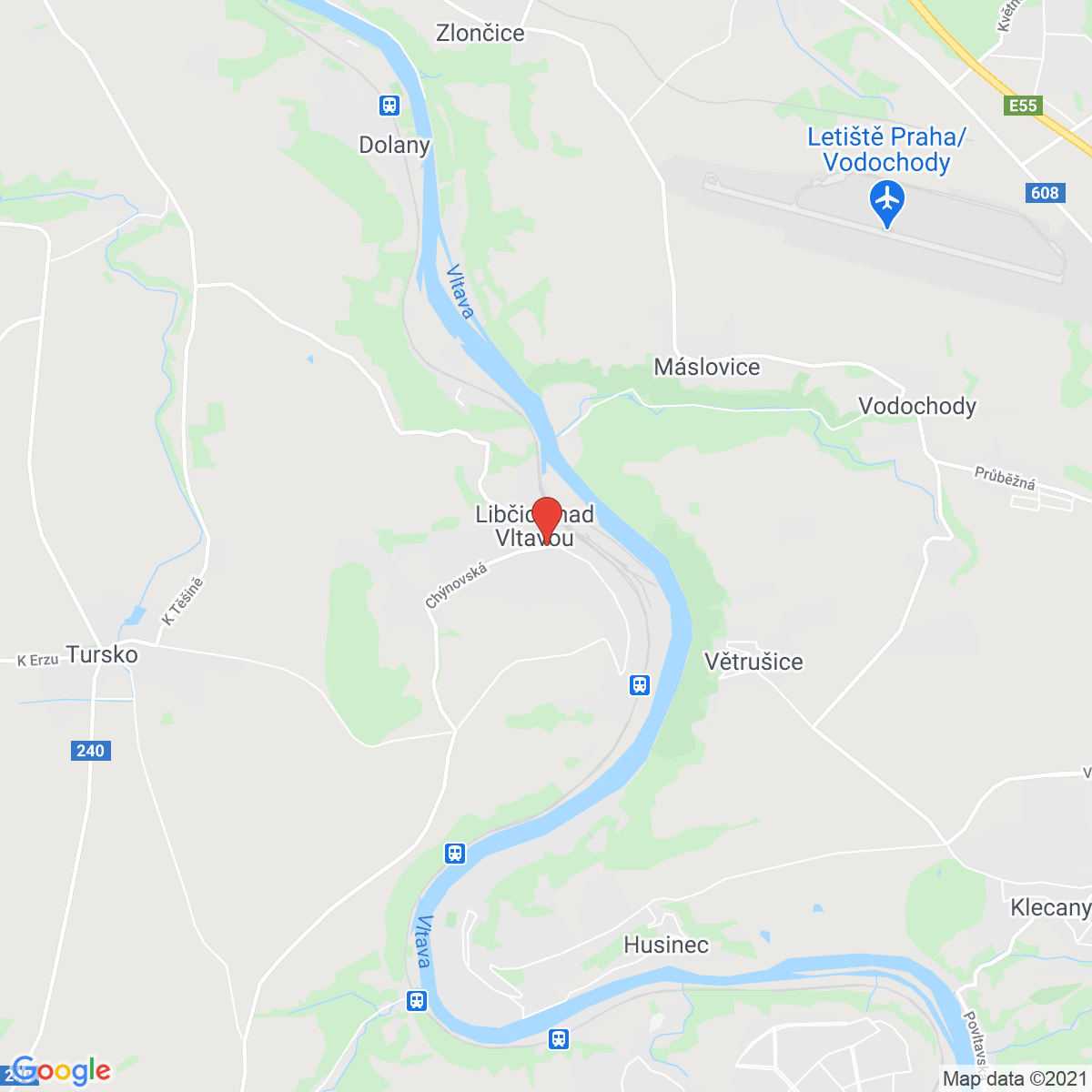 Libčice nad Vltavou