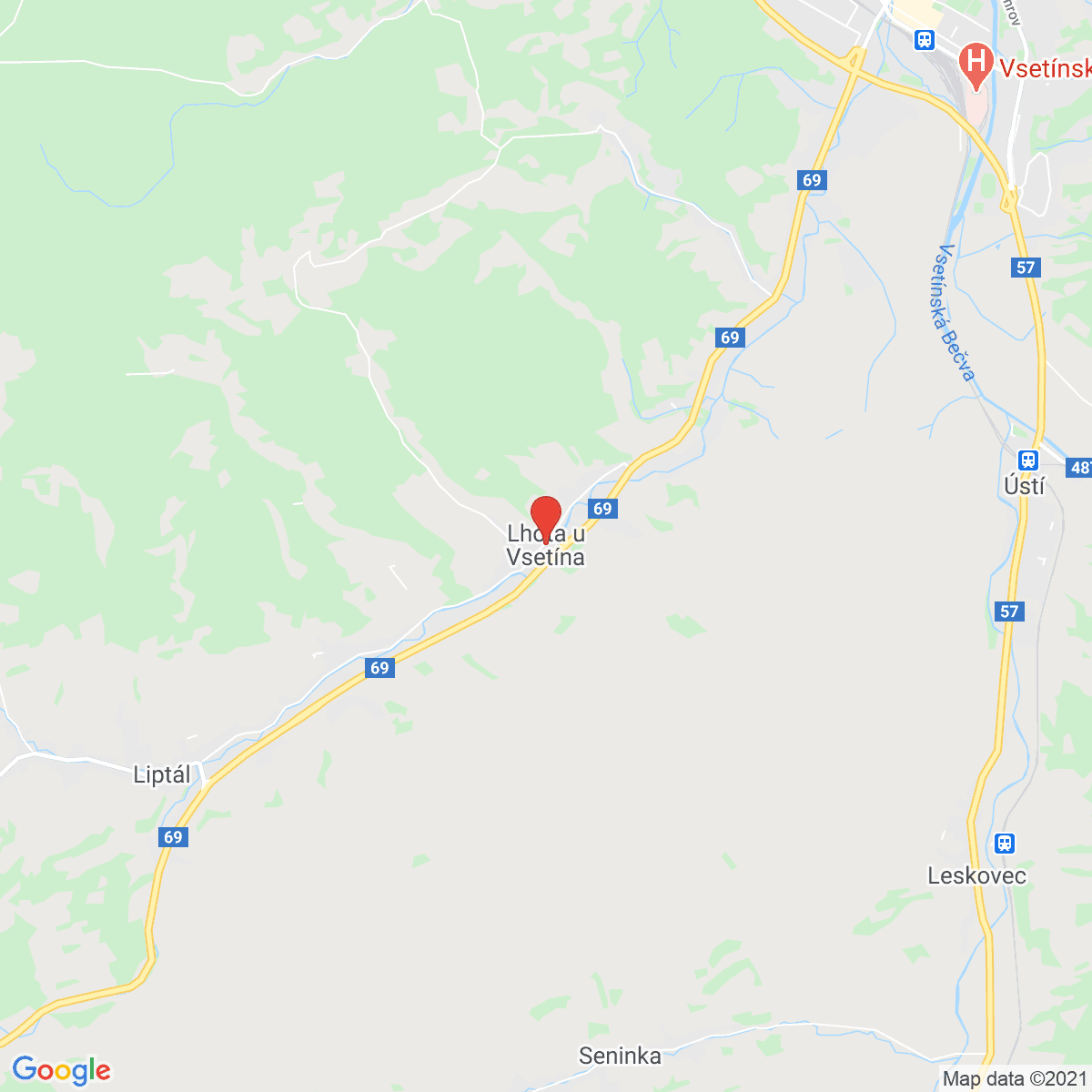 Lhota u Vsetína
