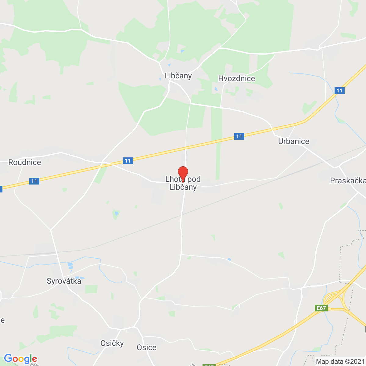 Lhota pod Libčany