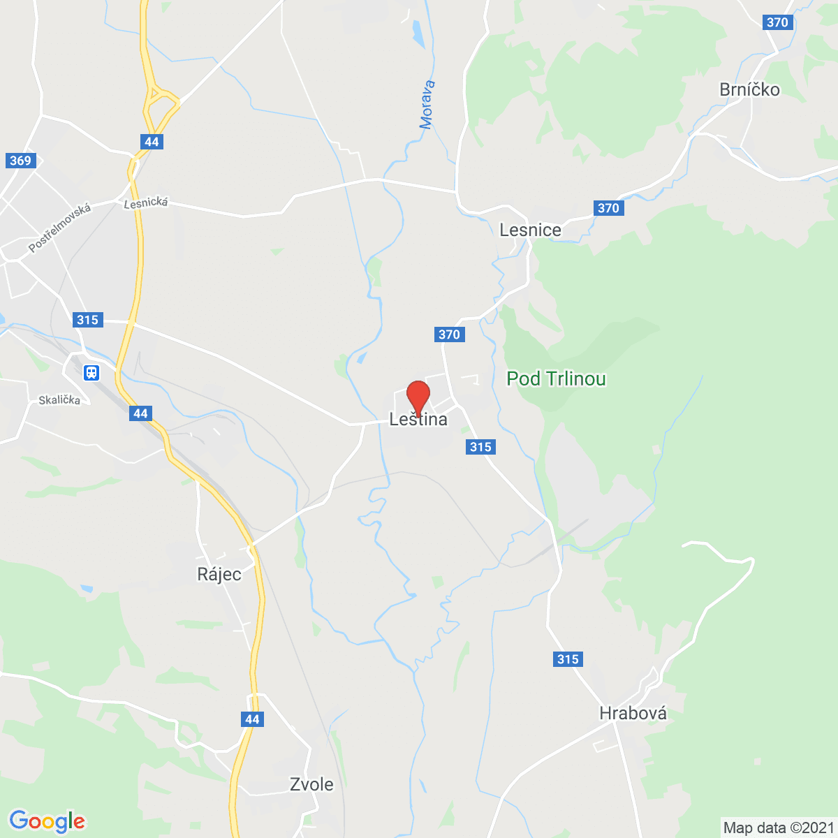 Leština