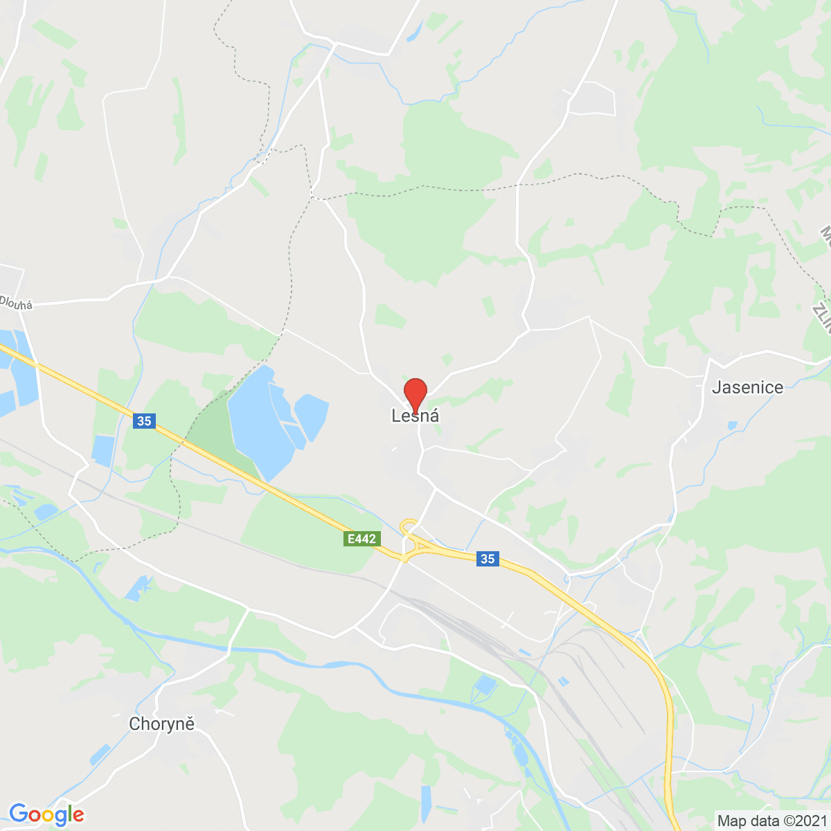 Lešná