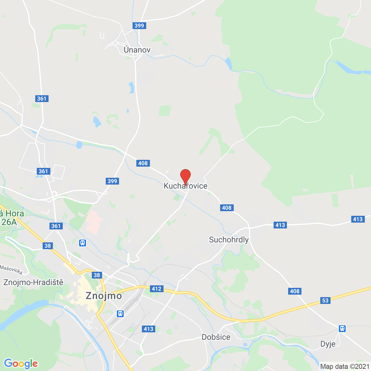 Kuchařovice
