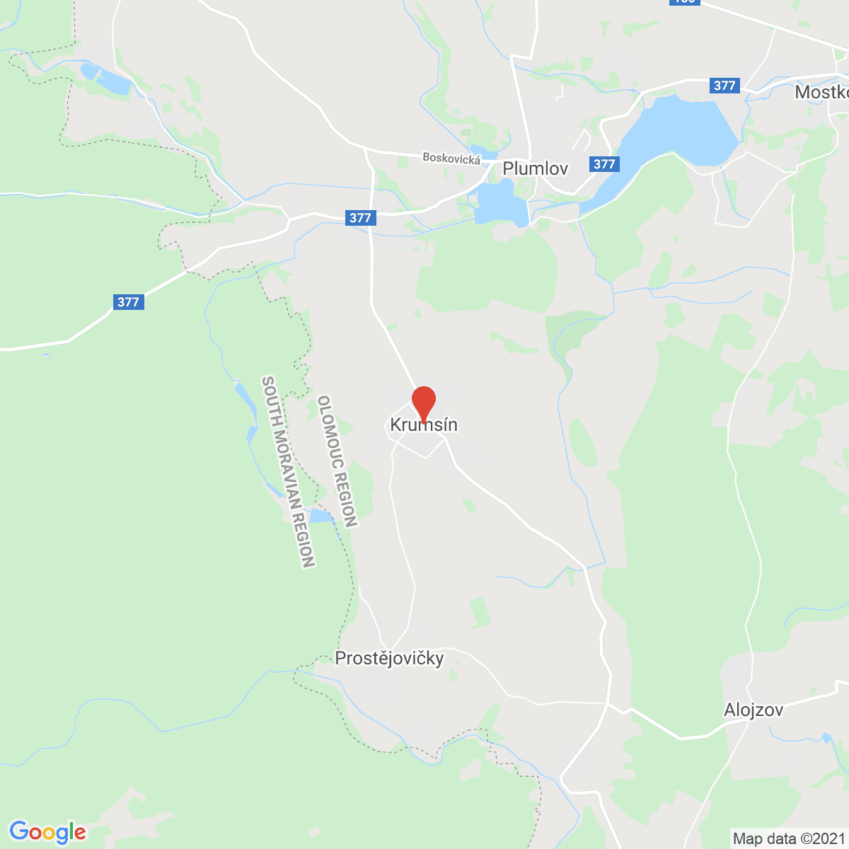 Krumsín