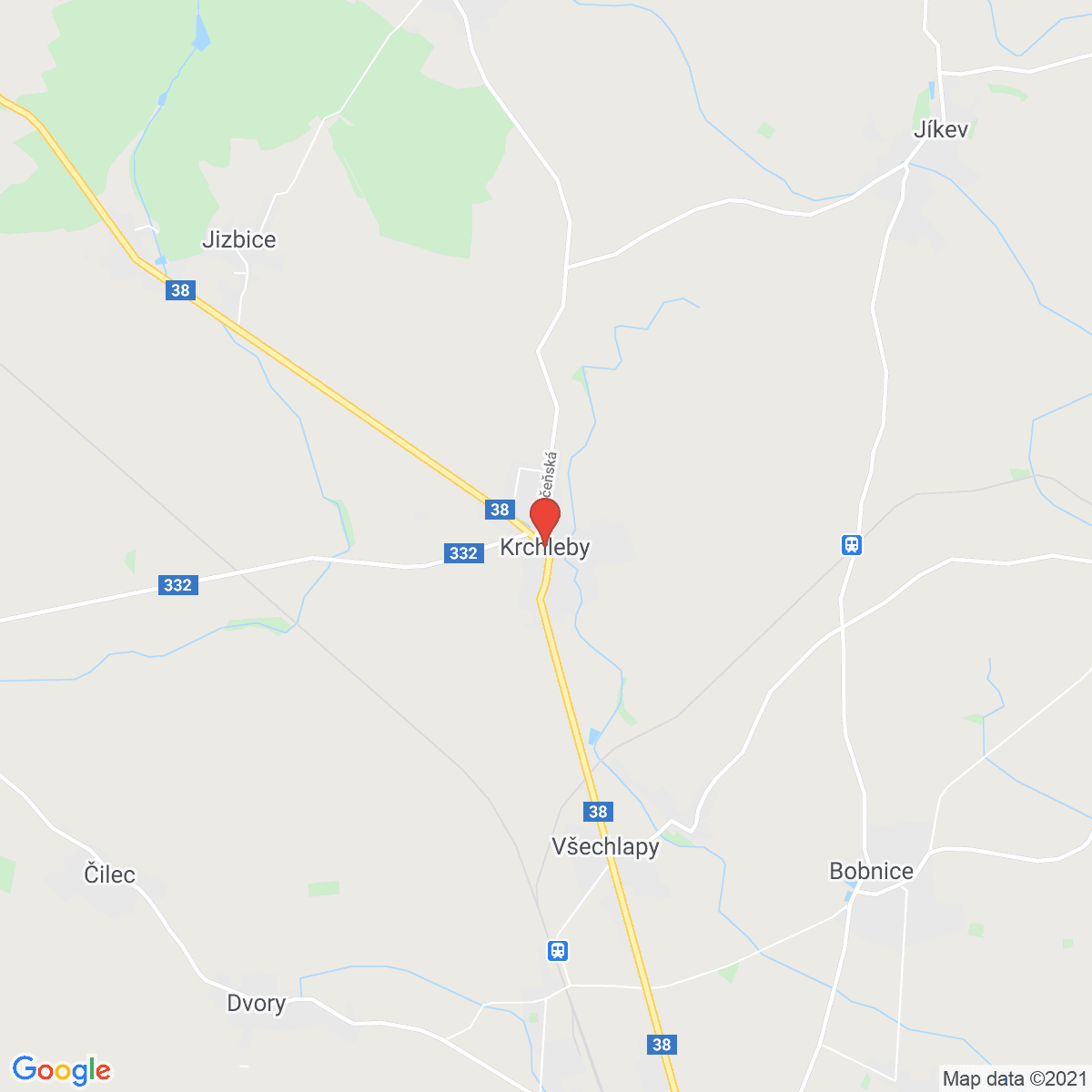 Krchleby