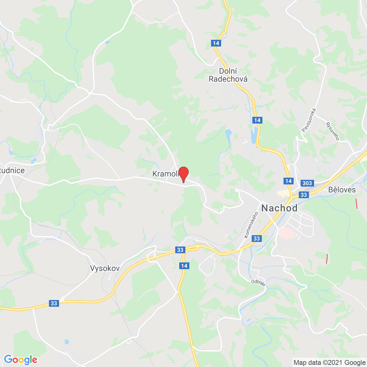 Kramolna