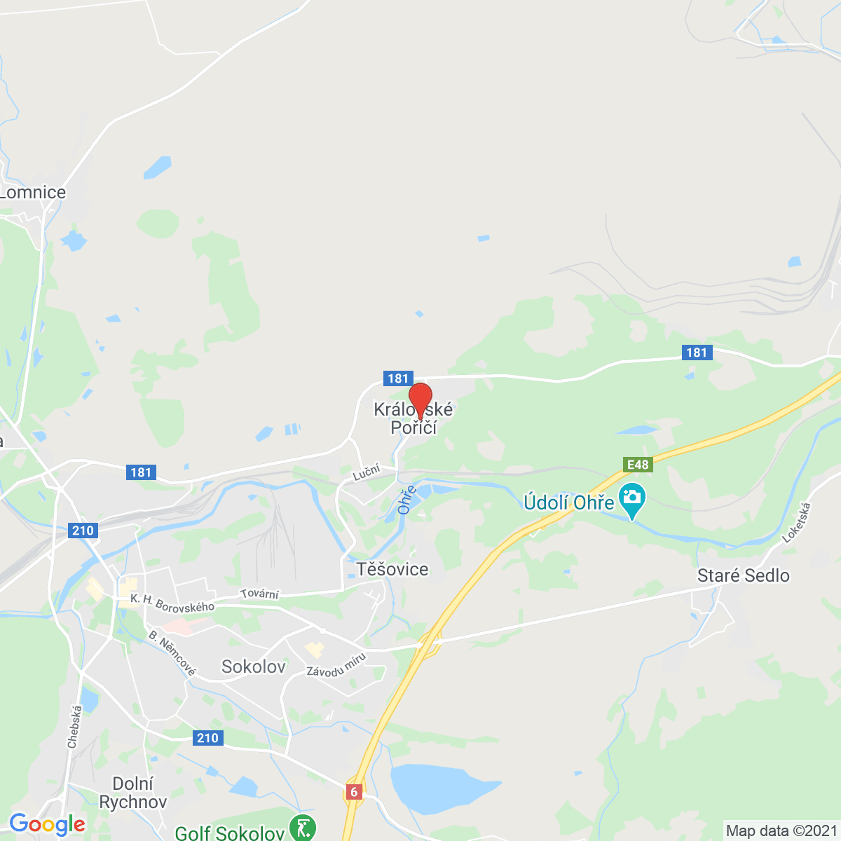 Královské Poříčí