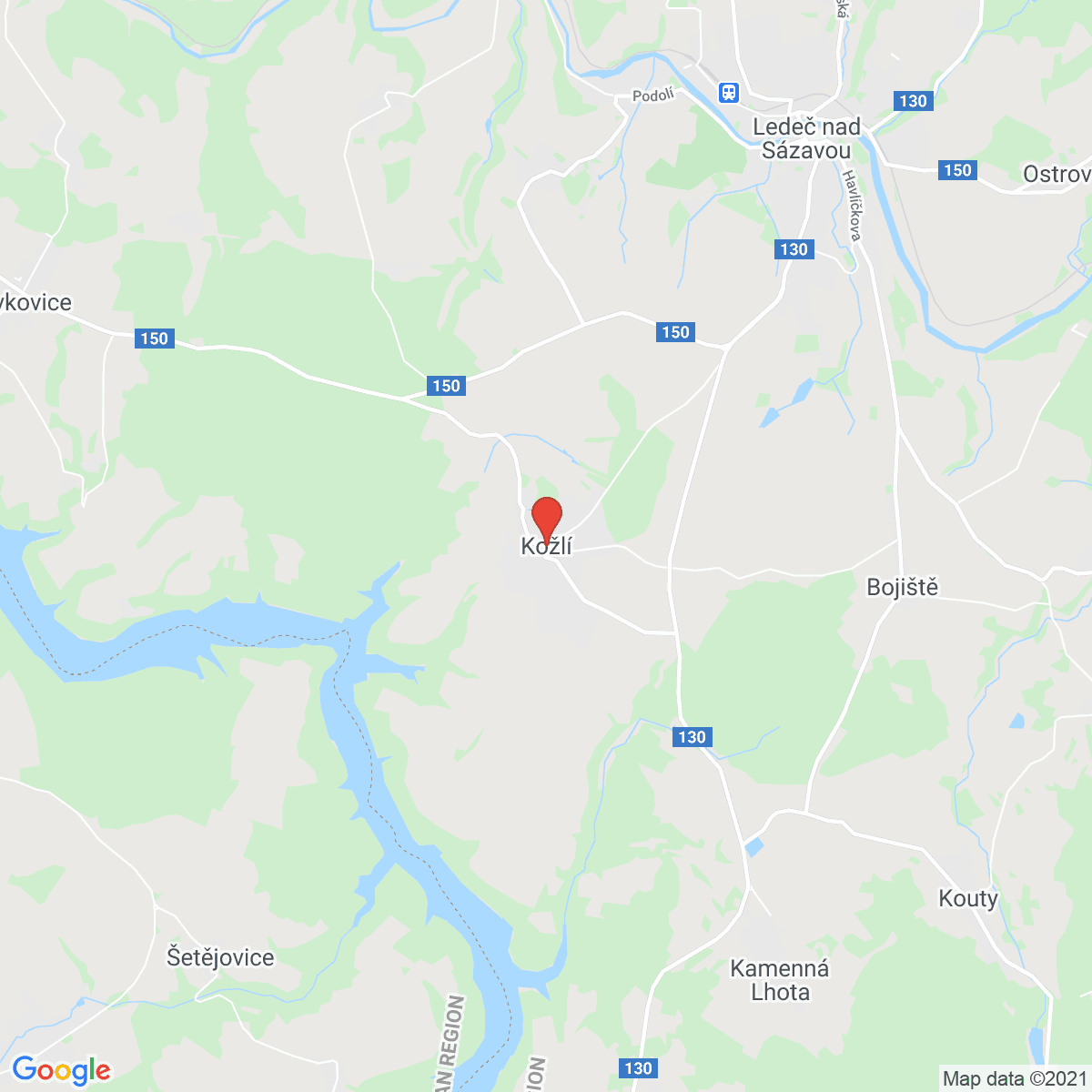 Kožlí
