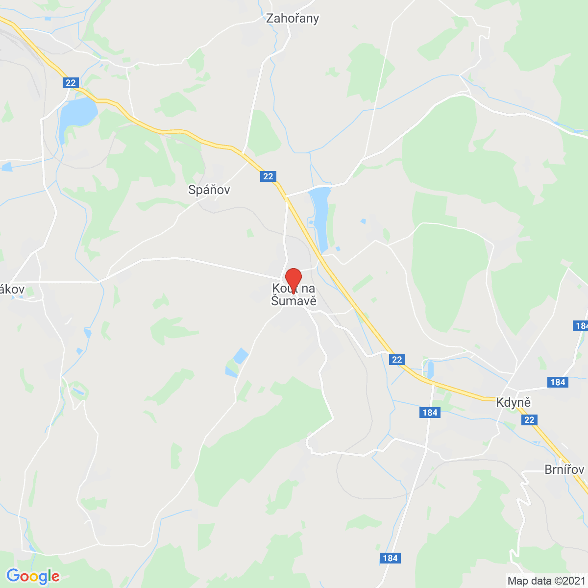 Kout na Šumavě