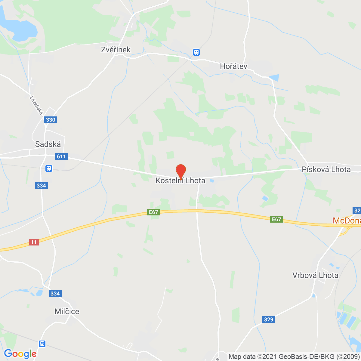 Kostelní Lhota