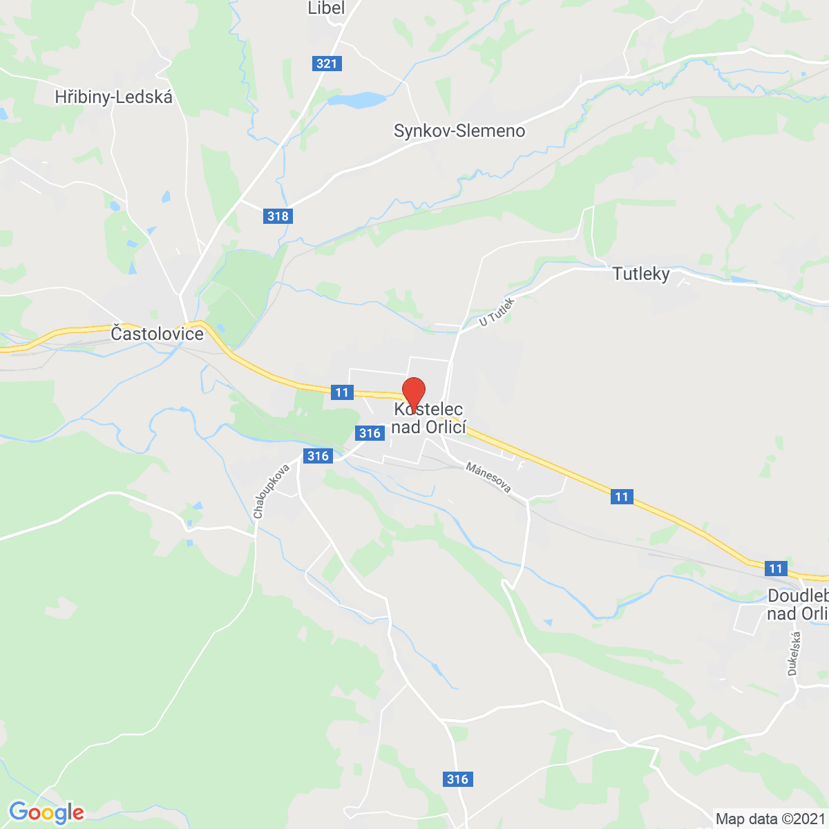 Kostelec nad Orlicí