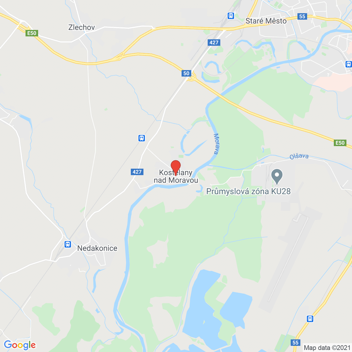 Kostelany nad Moravou