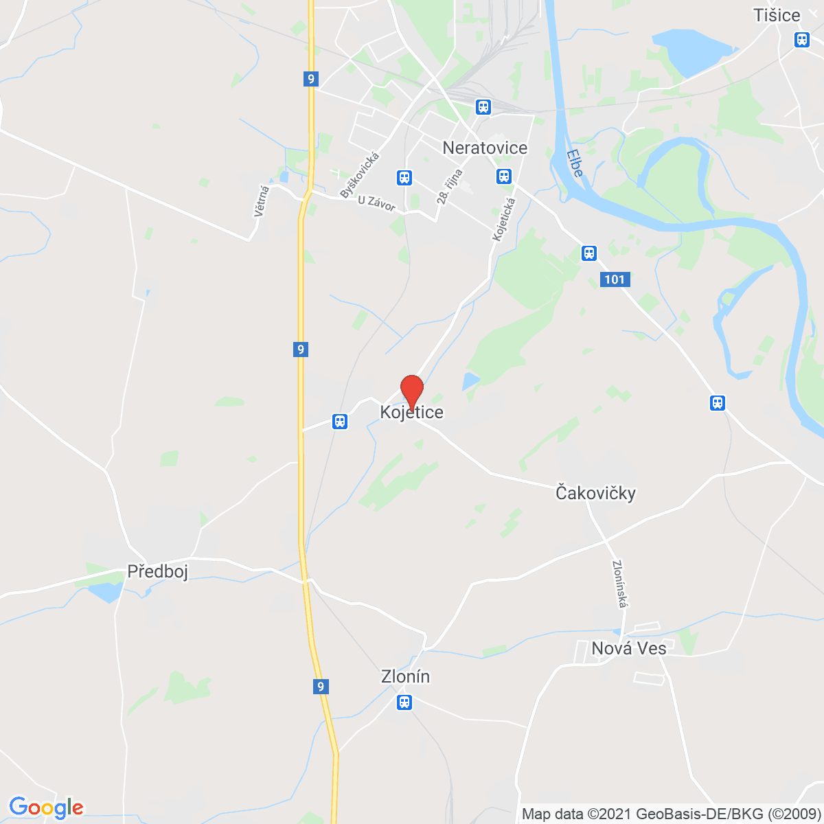 Kojetice